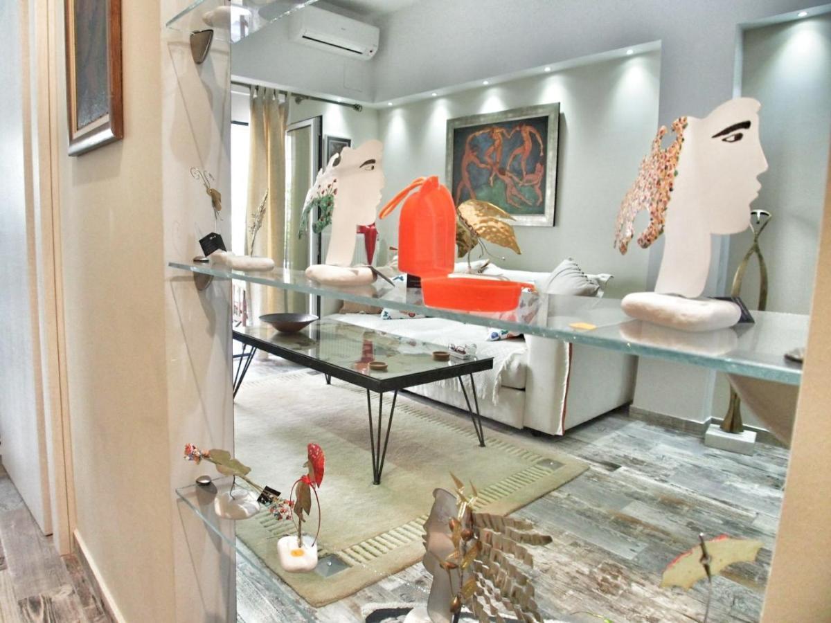 Style And Comfort 8 Min From Acropolis Museum By Yha Athens Luaran gambar