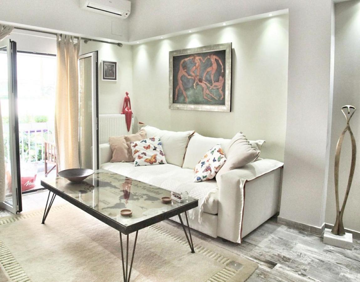 Style And Comfort 8 Min From Acropolis Museum By Yha Athens Luaran gambar