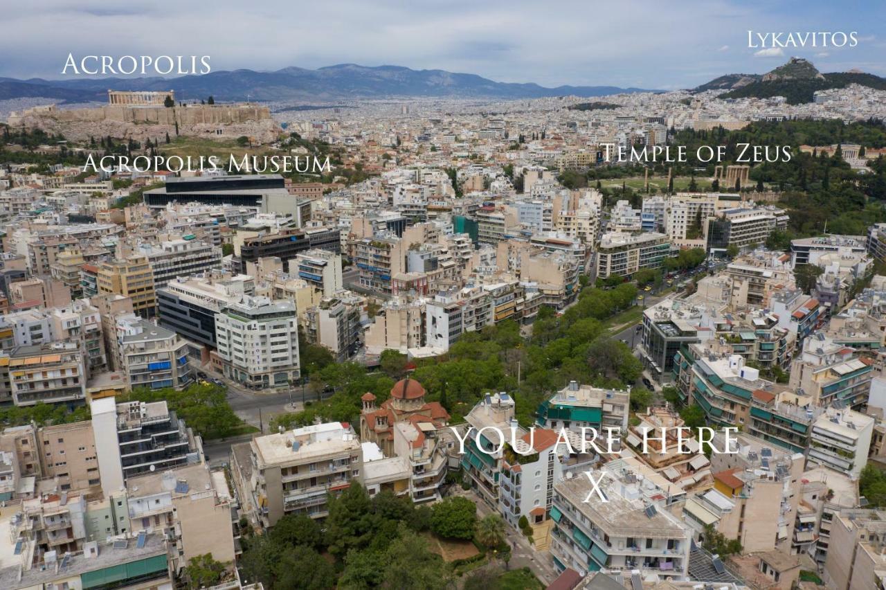 Style And Comfort 8 Min From Acropolis Museum By Yha Athens Luaran gambar