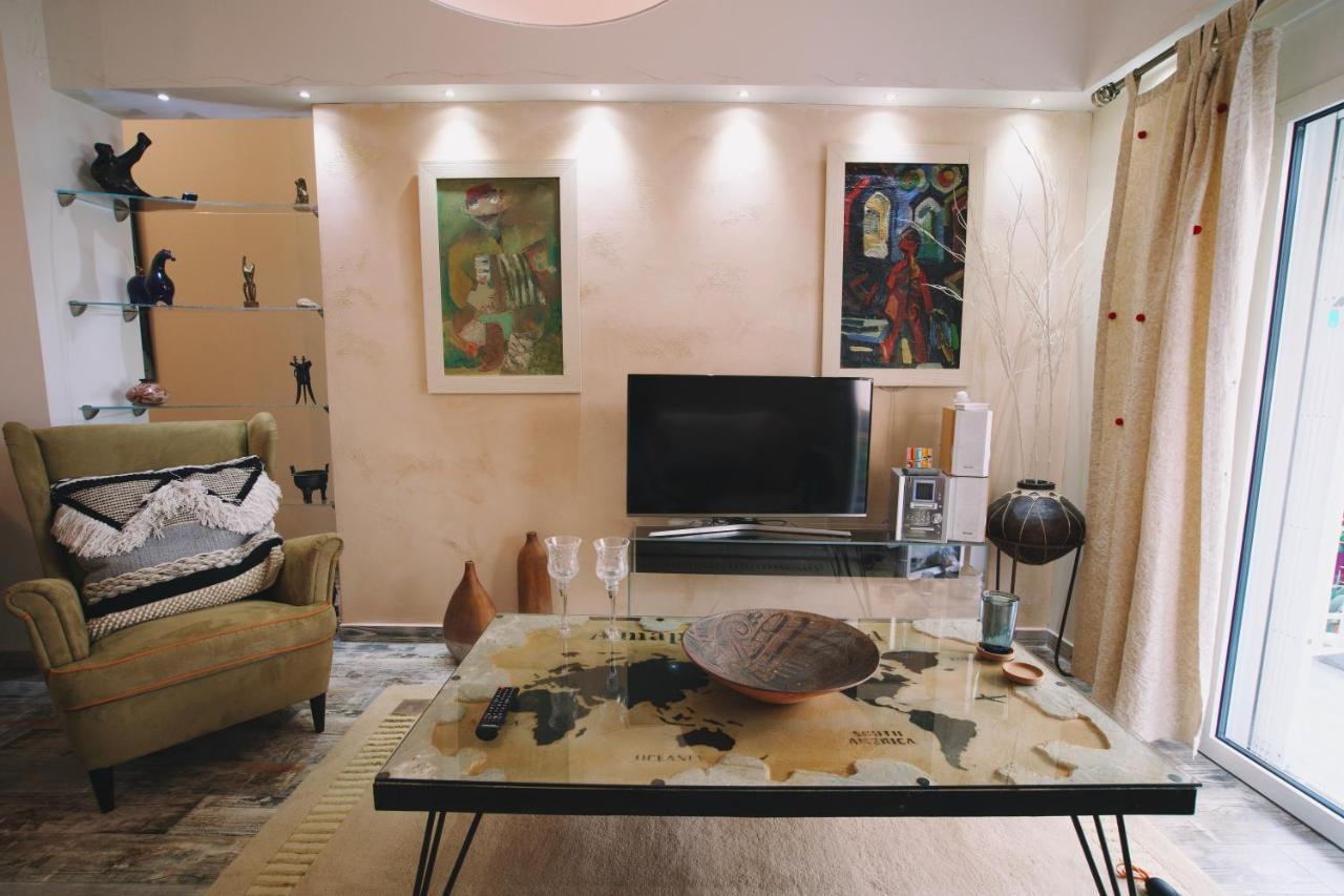 Style And Comfort 8 Min From Acropolis Museum By Yha Athens Luaran gambar