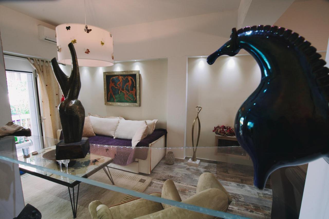 Style And Comfort 8 Min From Acropolis Museum By Yha Athens Luaran gambar
